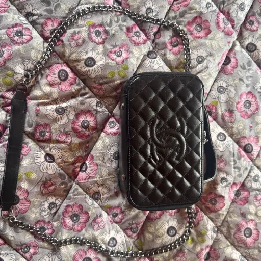 Черная сумка Chanel