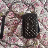 Черная сумка Chanel 1