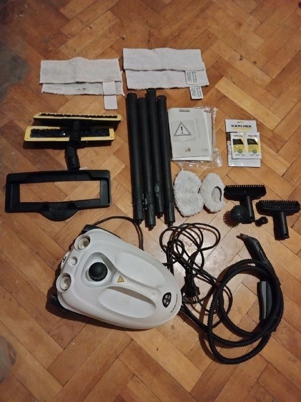 Пароочиститель Karcher SC 2 EasyFix с насадками