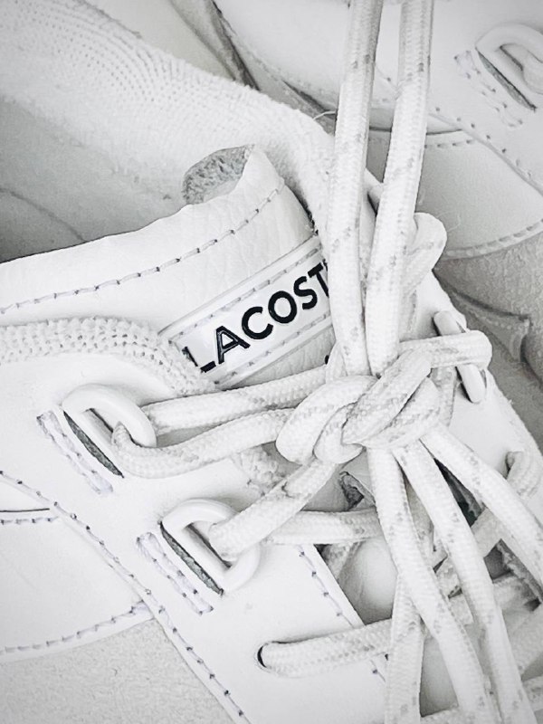 Кеды LACOSTE кожаные размер 37 2