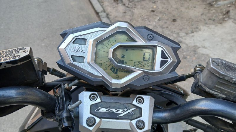 SYM Crox 2019 года скутер 150 куб 6