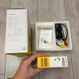 Проектор YG-300, поролоновые бигуди 5