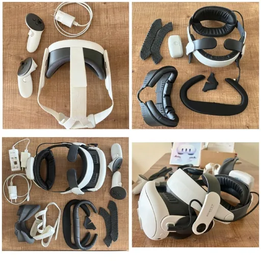 Meta Quest 3, BOBOVR Halo Strap Battery Kit
