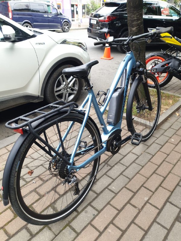 Электровелосипед Connandale 28" колеса 6
