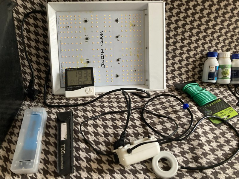 Growbox with complete equipment for sale 2