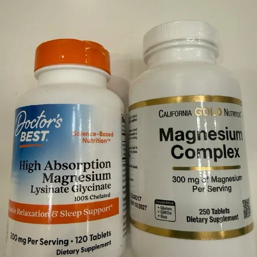 Магний Doctor’s Best, California Gold Nutrition
