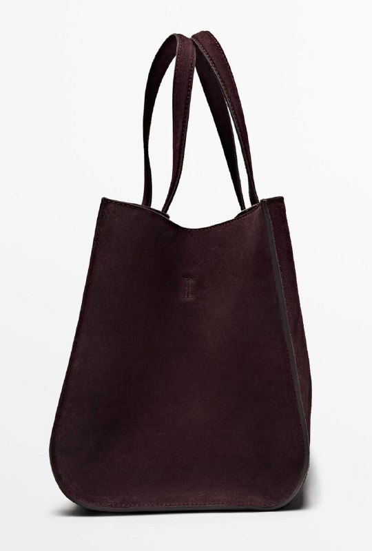 Сумка Massimo Dutti новая, натуральная кожа и замша 3