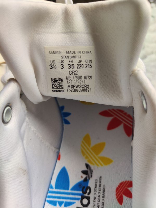 Кеды Adidas Stan Smith 35 размер новые 3
