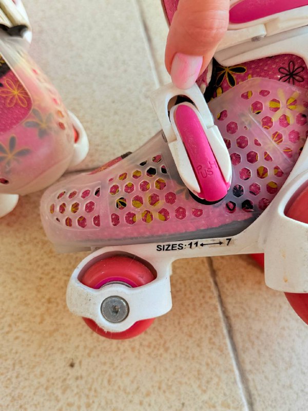 Детские ролики Roller Derby регулируемые 7-11 р 4