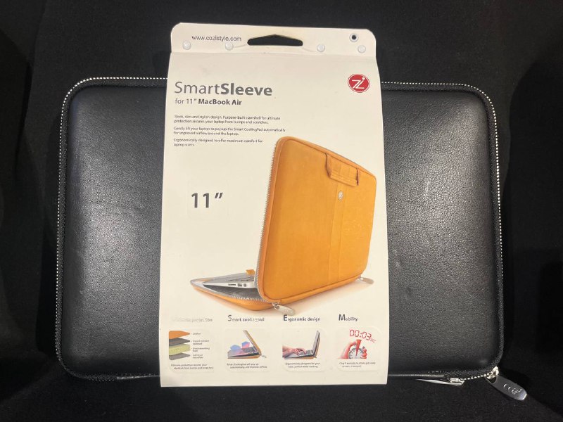 Оригинальный кожаный чехол для MacBook 11 дюймов 2