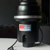 Измельчитель отходов McAlpine 3/4 HP 1