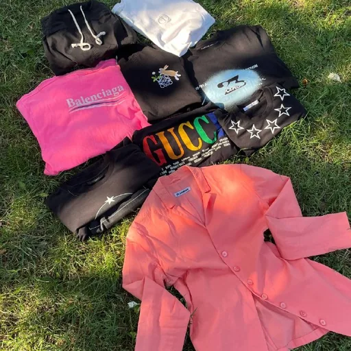 Balenciaga, Gucci, Loewe, Martine Rose, Givenchy, Jil Sander, Dior, Rick Owens