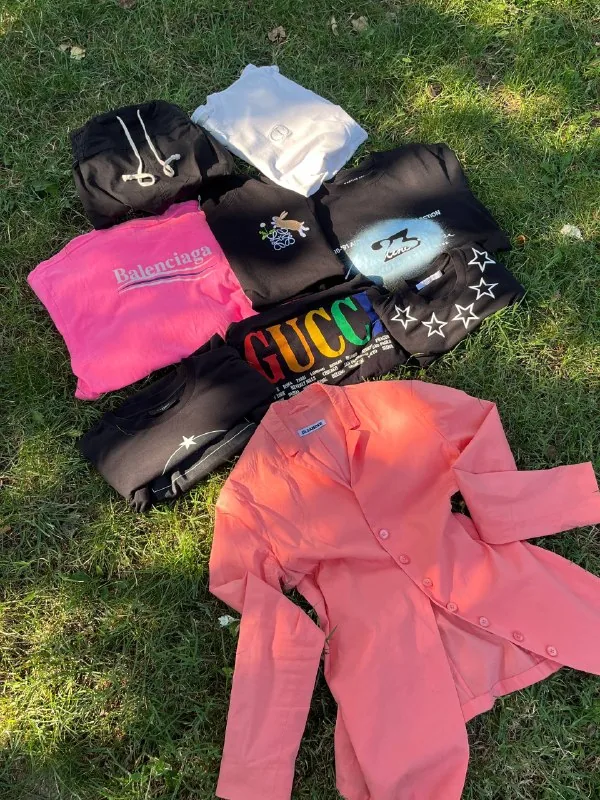 Balenciaga, Gucci, Loewe, Martine Rose, Givenchy, Jil Sander, Dior, Rick Owens