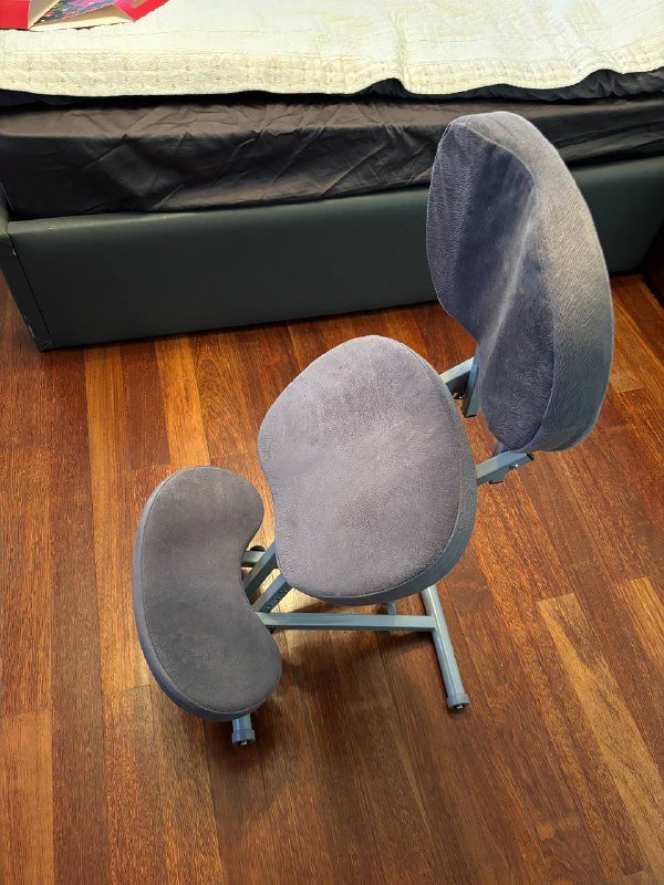 Ортопедический коленный стул PRO FIT со спинкой 2