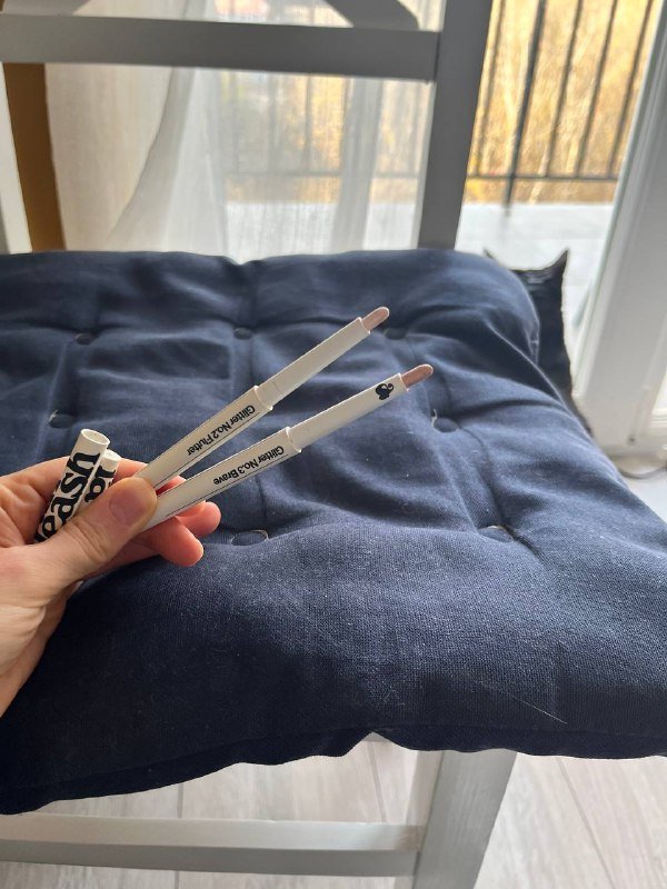 палетка Unleshia, боди мист Sol de Janeiro, карандаши Unleshia, гирлянда, керамический колокольчик 4