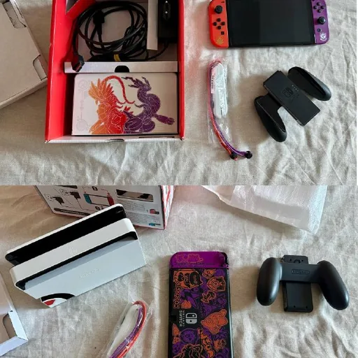 Nintendo Switch OLED Pokémon Scarlet & Violet