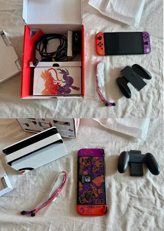 Nintendo Switch OLED Pokémon Scarlet & Violet