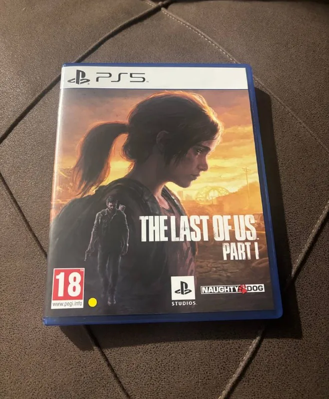 The Last of Us Part 1 PS5 диск