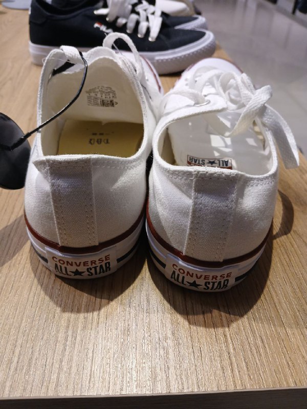 Кеды Converse 41 размер белые 3