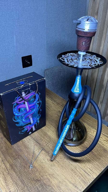 Кальян Alpha hookah Artist, плита для розжига угля Hookah One 3