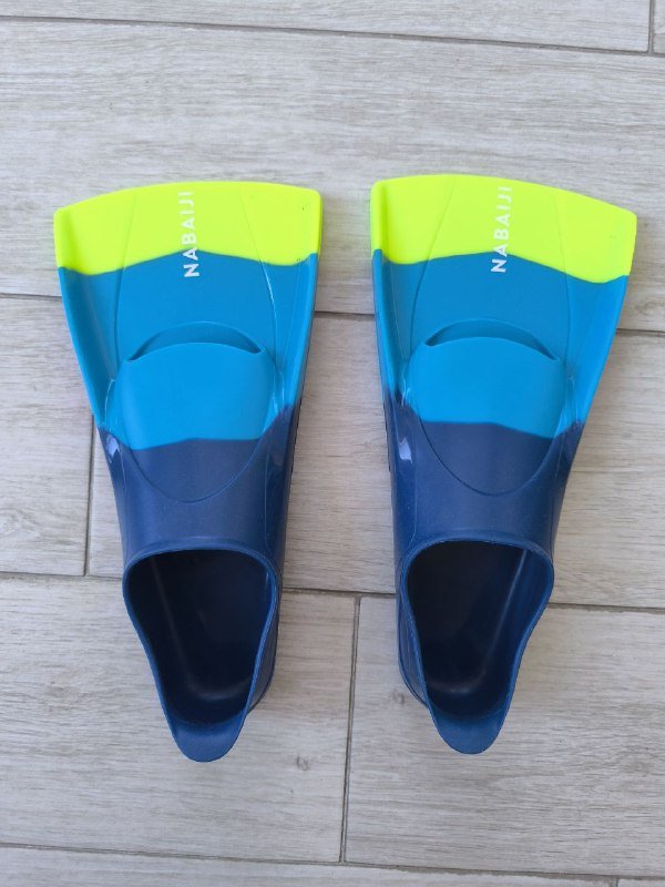 Детские ласты для плавания Decathlon NABAIJI