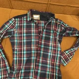 Мужские поло и клетчатая рубашка Zara 3