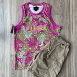 Майка Jordan, шорты Nanga 1