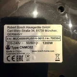 Индукционная мультиварка Bosch AutoCook MUC48B68RU 3