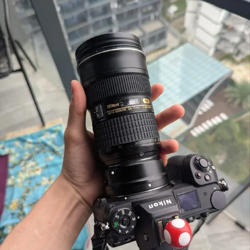 Nikkor G 24-70 ED 2.8 F Lens