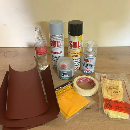 Комплект для покраски авто