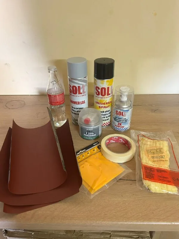 Комплект для покраски авто