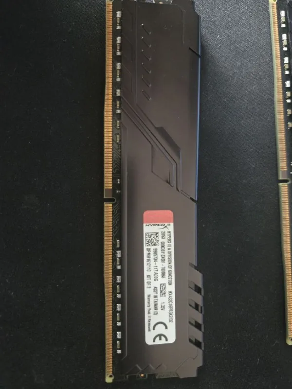 HyperX Fury DDR4 2x16 GB 1