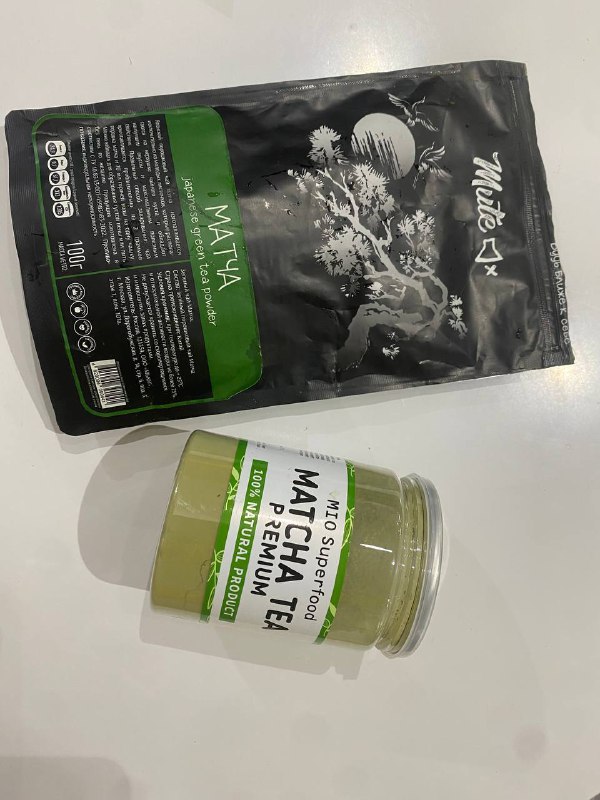 Матча чай 90гр две упаковки