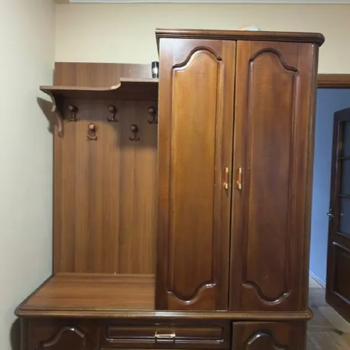Гардеробная из бука