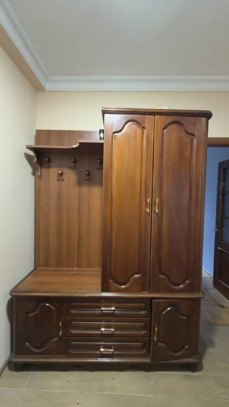 Гардеробная из бука