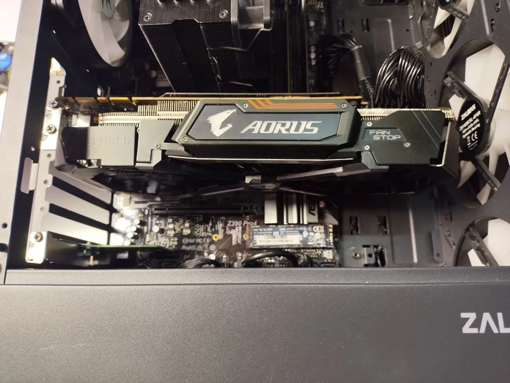 Игровой ПК GTX 1080 Ti 1