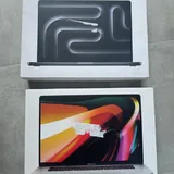 Пустые коробки от MacBook Pro 1