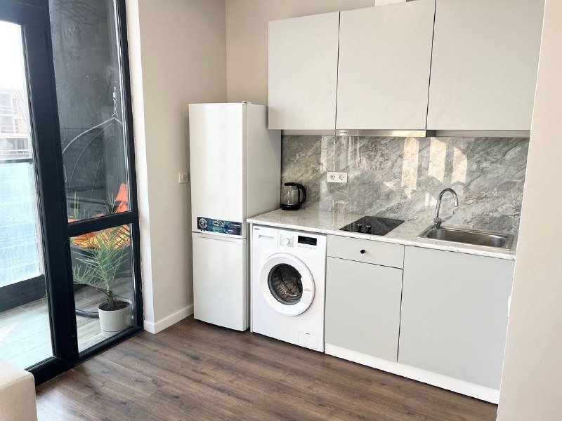 Аренда квартиры 1+1 40 метров с видом 3