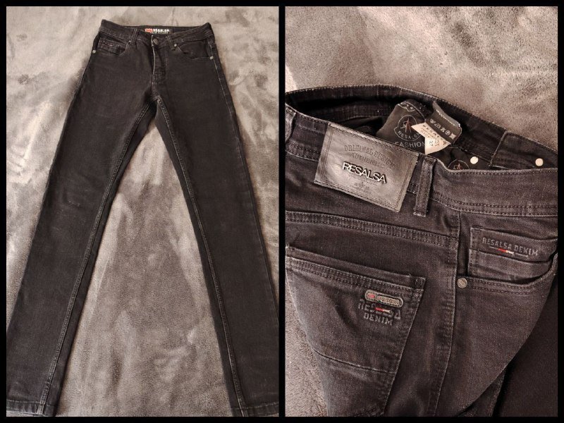 Джинсы скини размер S