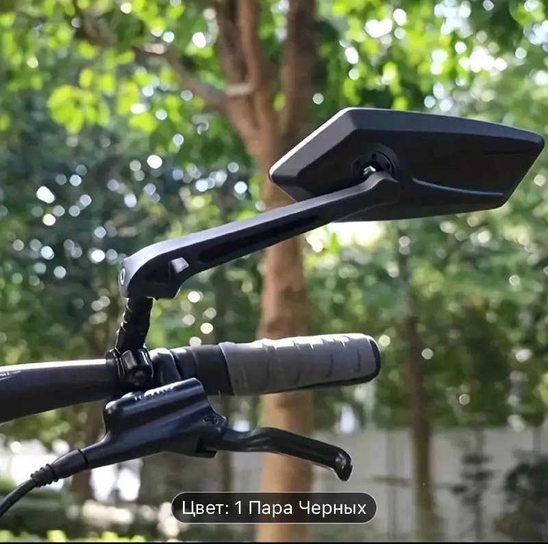 Зеркала заднего вида для велосипеда (пара) с широким углом обзора 2
