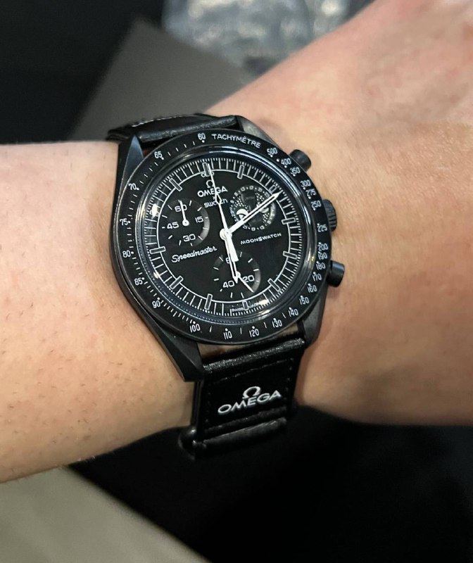 Swatch & Omega watches in perfect condition 6