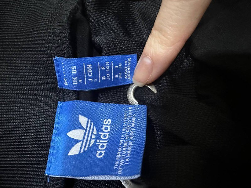 Спортивный костюм Adidas, Джинсовая юбка Levi’s, Искусственная шубка, Косуха 5