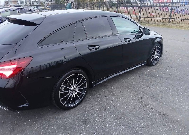 Мерседес CLA180 5