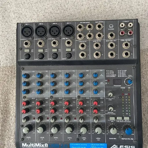 микшер Alesis multimix 8 usb 2.0