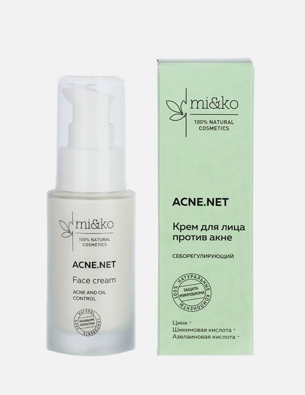 Набор натуральной косметики Mi&ko acne.net 3