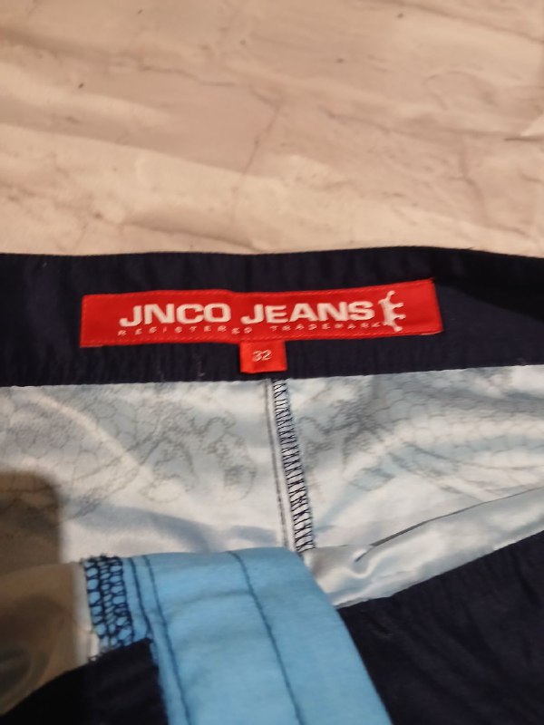 JNCO шорты мужские, размер M-L 7