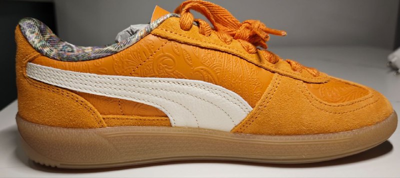 Кеды Puma натуральная кожа замша EU 39 US 7 2