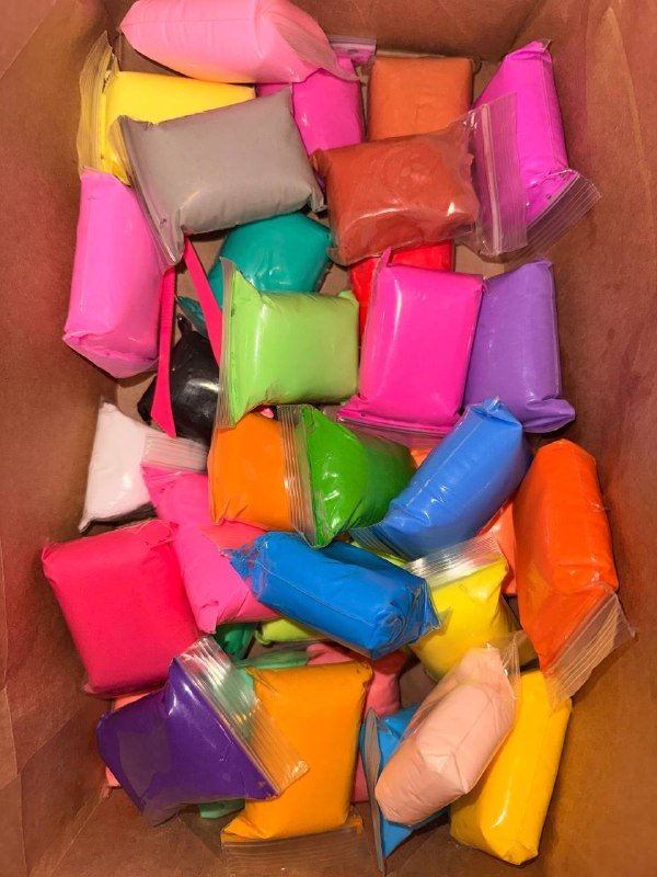 Воздушный пластелин