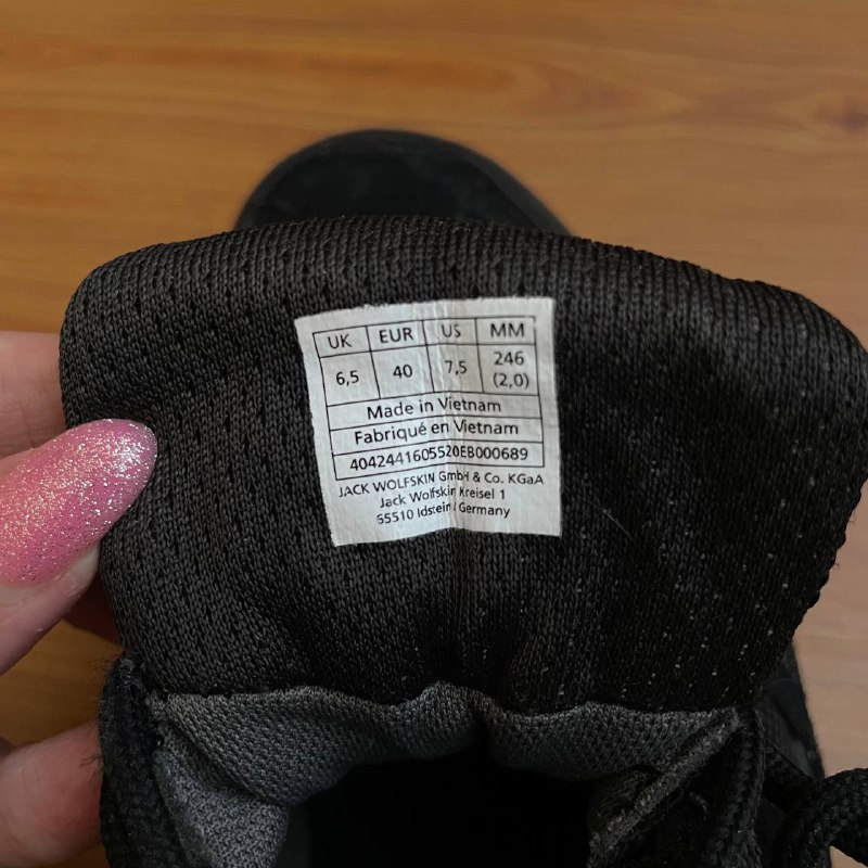 Ботинки походные водонепроницаемые Jack Wolfskin размер 40 2