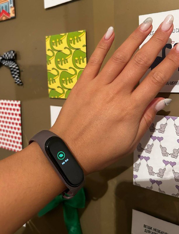 Xiaomi Mi Band 3 смарт часы